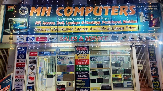MN Computers In Narasaraopet